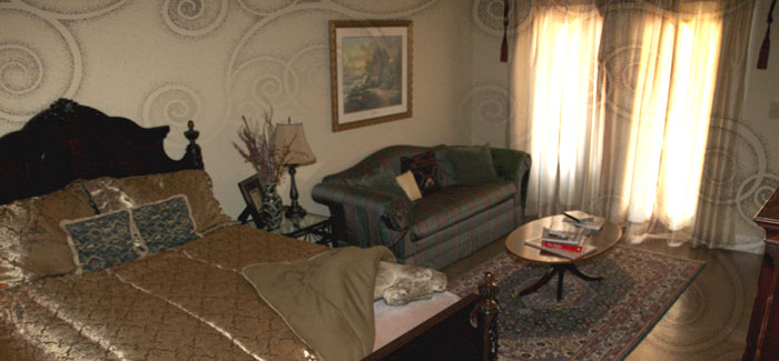 Godfather Room at Casa Somerset Bed & Breakfast