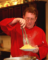 Chef Michael Hursey - Your Host at Casa Somerset